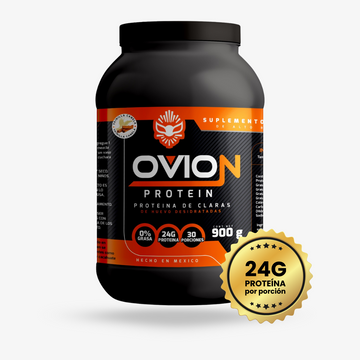 Proteína de Claras de huevo deshidratadas, 30 Servicios - OVION Protein