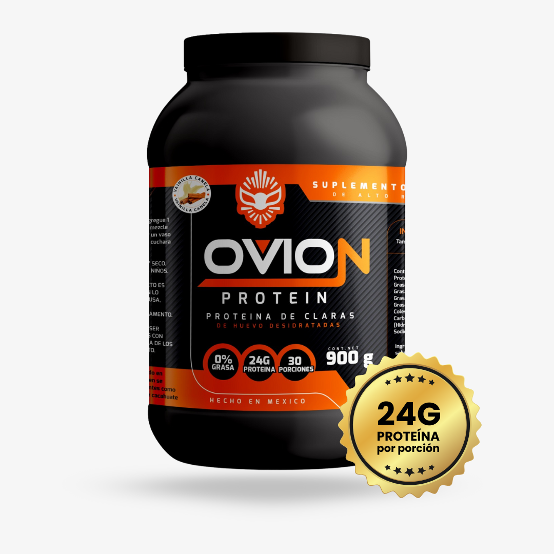 Proteína de Claras de huevo deshidratadas, 30 Servicios - OVION Protein
